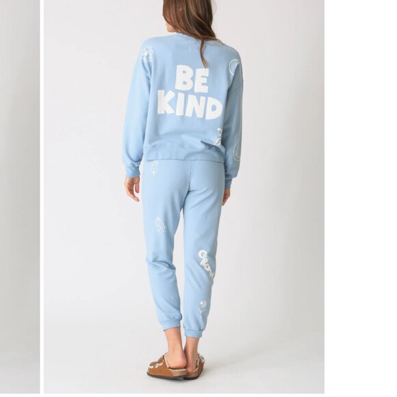 Electric and Rose 'Be Kind' Sweatset - Picture 3 of 10